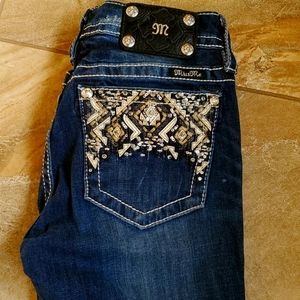 NWT MISS ME JEANS Size 28
